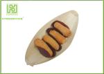 Modern Food Decoration Wooden Sushi Boat Sushi Dishes For Picnic