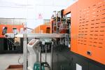 48kw Automatic PET Jar Blow Molding Machine Bottle Mouth 150mm