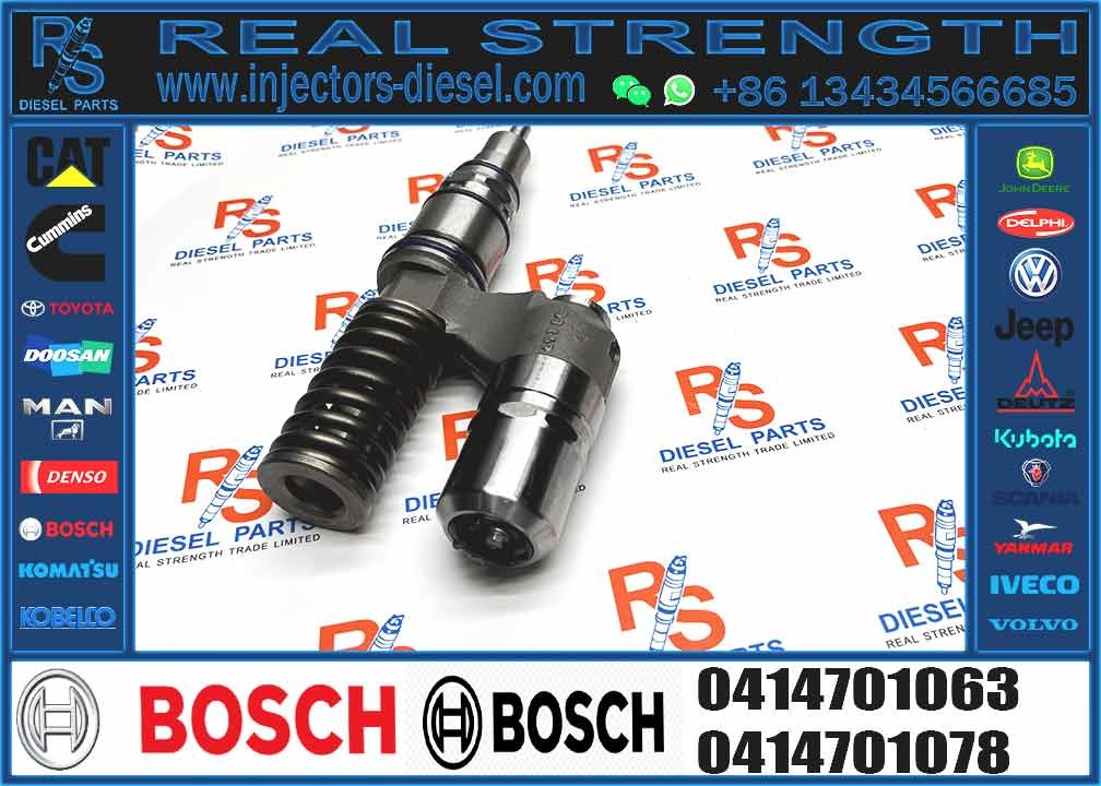 Fuel injector 0414701038 0414701039 0414701063 for SCANIA Injector R500 1548472 1766553 1539350