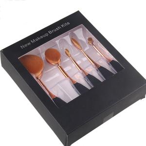 Quality CMYK Pantone Printing Cosmetic Packaging Boxes For Makeup Brush wholesale