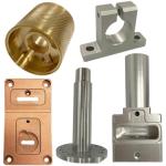Bronze Bracket Connector Brass Fitting Parts , Bronze Fitting CNC Machined Parts