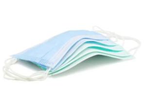 Quality Comfortable Wearing Disposable Blue Mask High Elastic Flat Ear Straps 3d Design wholesale