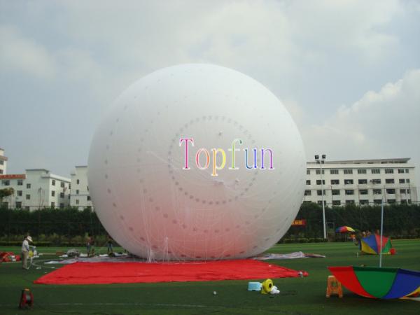 PVC / Oxford Inflatable Balloon For Outdoor Promotion / Inflatable Human Balloon