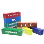 40gp 1:87 HO scale railway shipping sea container for model train railroad