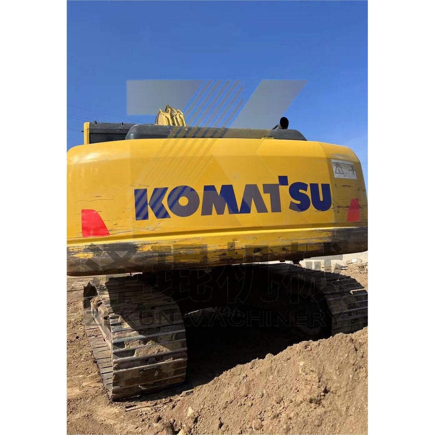 Komatsu PC210-8 PC210-8M0 21 Ton Excavator in Shanghai with 4001-6000 Working Hours