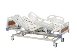 Quality Pp Handrails Steel Frame ICU Hospital Bed Remote Control ODM/OEM wholesale