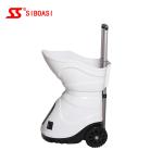 Quality Assurance Tennis Training Equipment Tennis Automatic Pitching Machine