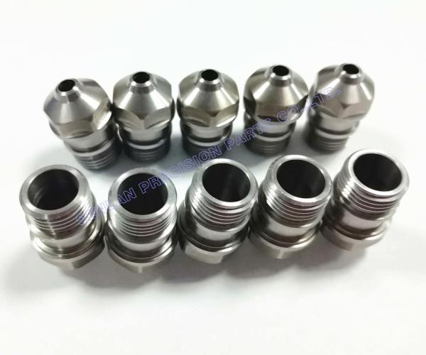 Stainless Steel Material Precision Mould Parts Nozzle Tips / Hot Runner