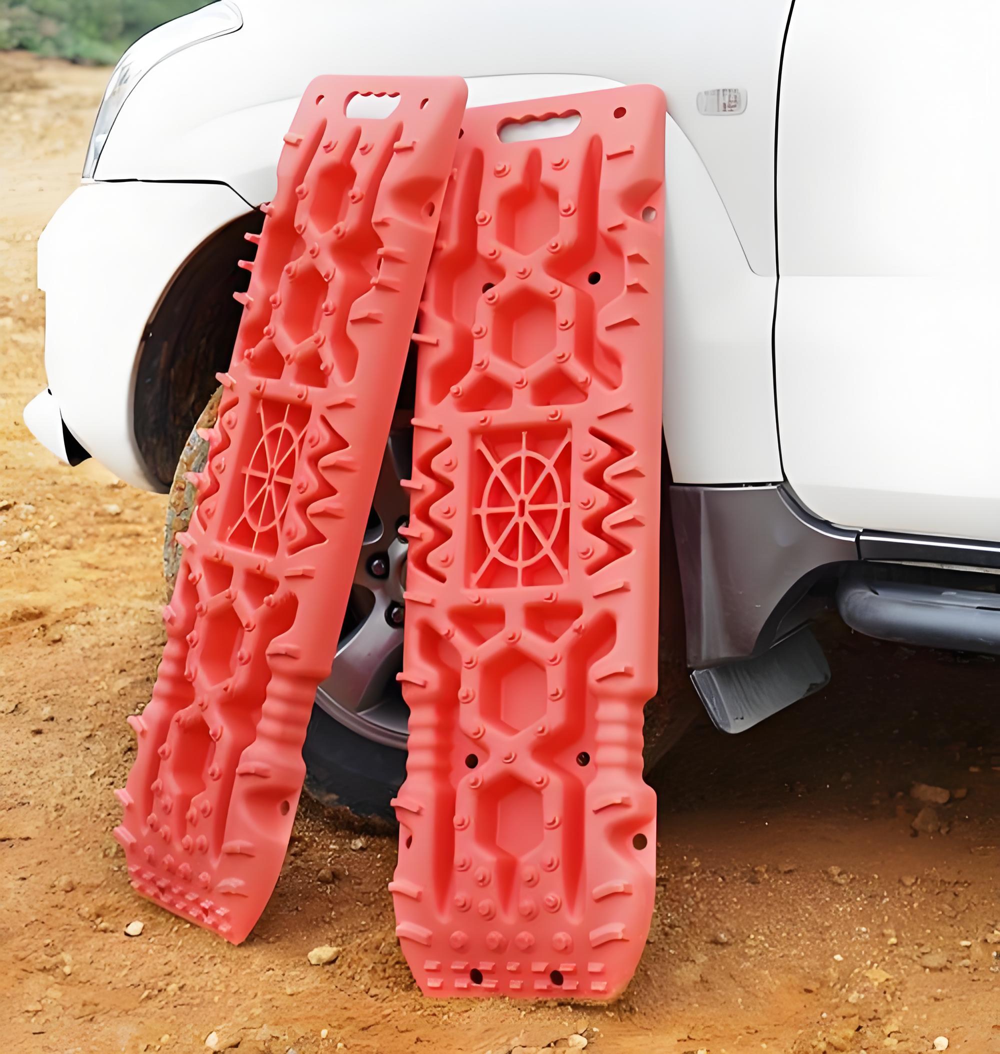 Off Road Nylon Recovery Track sand ladder Emergency Automobile Wheel Escaper Recovery Board Vehicles