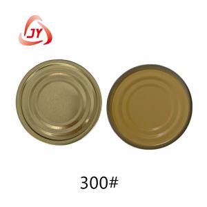 Quality Thickness Custom Tinplate Can Lids 202/211/300/307/401/603 wholesale