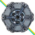 11" Spline 14 Aftermarket Tractor Clutch Assembly
