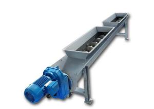 Quality Horizontal Dia 400mm U Trough Screw Conveyor For Conveying Powder wholesale