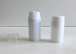 0ml-150ml White Airless Treatment Pump Bottle PP Material Airless Anti Pilling