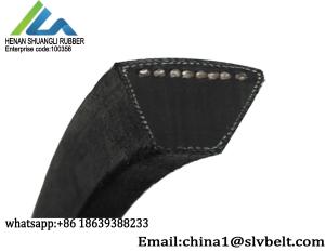Quality Rubber Drive Industrial Wrapped Power Transmission Type C V Belt Length 47''-590'' wholesale