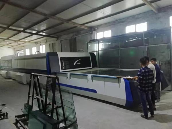 2440*3660mm Long Service Life Glass Tempering Machine Heat Furnace for Tempered
