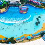 Water Amusement Park Fiberglass Pirate Slide House for Family