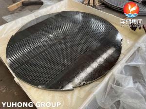 Quality ASME SA516 Gr.70 Carbon Steel Baffle Support Plate For Boiler and Heat Exchanger wholesale