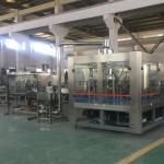 Automatic Inspect System Mineral Water Glass Filling Machine 14 Head Washing