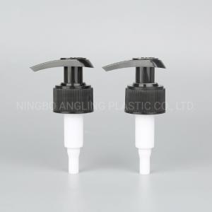 Quality 28/410 Left Right Locked Plastic Lotion Pump in Black for Professional Applications wholesale