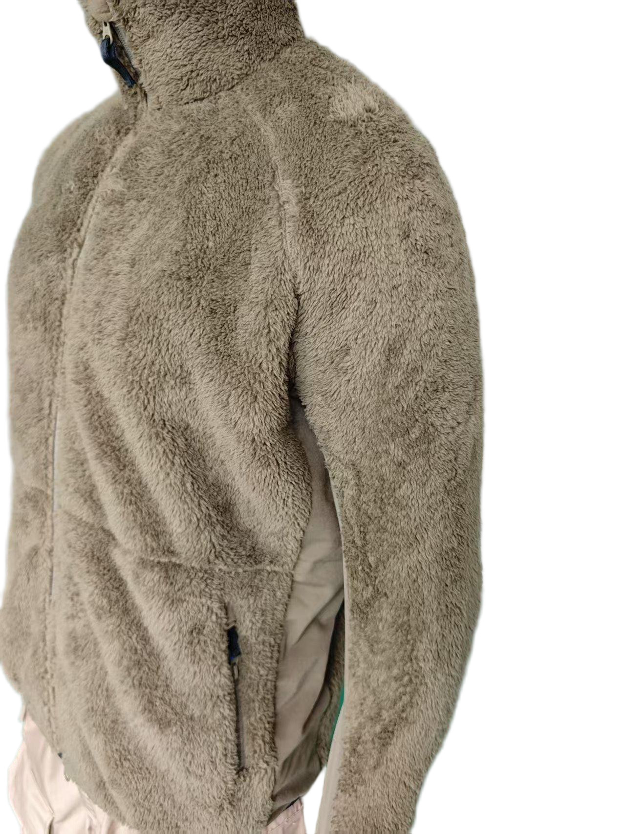 Urban Ranger Fleece Tactical Set Insulated Jacket and Cargo Pants Winter Warm Waterproof jacket