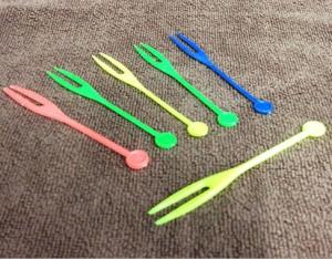 Quality Disposable the fruit fork wholesale