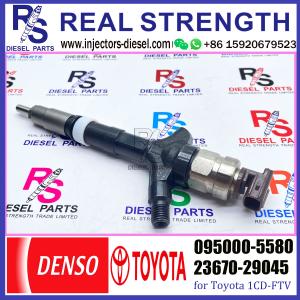 Quality Common Rail Fuel Injector 095000-5580 23670-29045 For Toyota Hiace Hilux 2KD-FTV wholesale