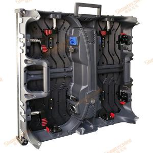 Quality 800cd/M2 500 X 500mm Large Outdoor Rental LED Screen For Events Musical Performance wholesale