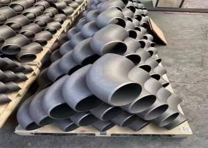 Quality ANSI Seamless Pipe Fittings , Schedule 40 Stainless Steel Elbow wholesale