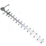 824-960MHz CDMA GSM Dual Band GSM Yagi Antenna 14dBi Mobile Base Station Antenna