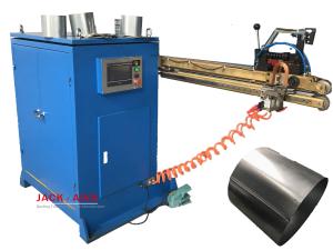 Quality Straight Pipe Stitch Welding Machine Duct Fabrication Machine wholesale