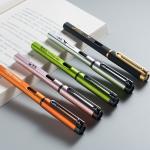 Multi Color Plastic Creative Gel Ink Pen Metallic Painting Advertising Signature
