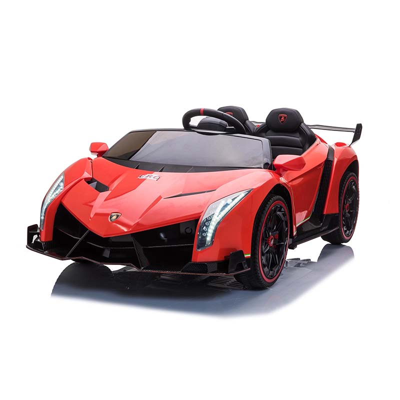 Plastic Type PP 12V Authorized Kids Car with Music Lights and 2.4G Remote Control