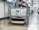 Industrial Material 3 Tons AGV Automated Guided Vehicle Intelligent Operated