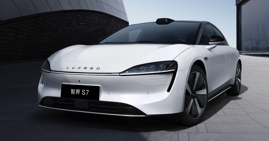 High Speed Pure Electric Chery Luxeed S7 ev Car Customized for Your Customer Requirements