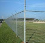 4 Feet Steel Wire Mesh Fence Hot Dipped Galvanized A975 For Basketball Court