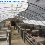 Hot-dip Galvanized Steel Poultry Film Tunnel Greenhouse Waterproof Sheep