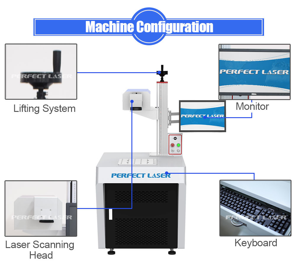 High Speed Co2 Laser Marking System 10w 20w Water Cooling For Non Metal