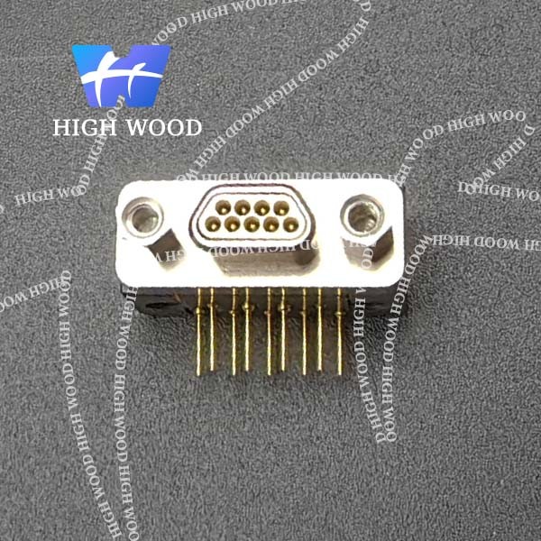 J30J SERIES MICRO-D Connectors , HW-J30JHT9TJWCN02-SAT J30J SERIES Electrical Connector
