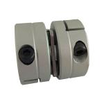 Clamp Tight CNC Motor Coupling Aluminum Alloy Clutch Circular Disc Shaft