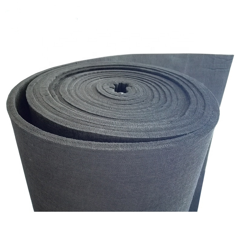 1kg Capacity Graphite Felt Carbon Felt for Electrolytic and Battery Electrodes Sales