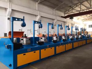 Quality LW7-560 Pulley Type Wire Drawing Machine For Nails, Binding Wires wholesale