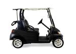 Soft Leather Seat Electric Street Legal Golf Cart After The Double Drive And