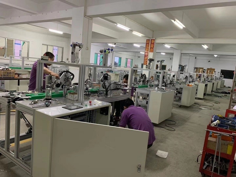High Performance Face Mask Maker Machine Ultrasonic Ear Loop Welding Machine