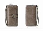 Hot-selling RFID anti-magnetic wallet Long zipper women's wallet Large capacity