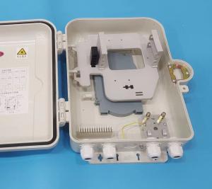 Quality Wall Mount ABS Outdoor Fiber Termination Box 16 Port ODB ODP For FTTH wholesale