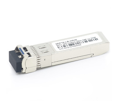 10G Fiber Optic Transceiver Module Duplex LC Connector 1310nm DFB Laser Transmitter 10KM