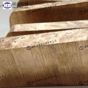 Quality High Quality Copper Erbium Alloy CuEr Master Alloy wholesale