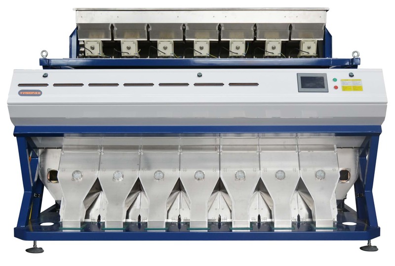 CCD448 Rice Color Sorter , Color Sorting Machine , Color Selector for Grain. Wheat. Corn