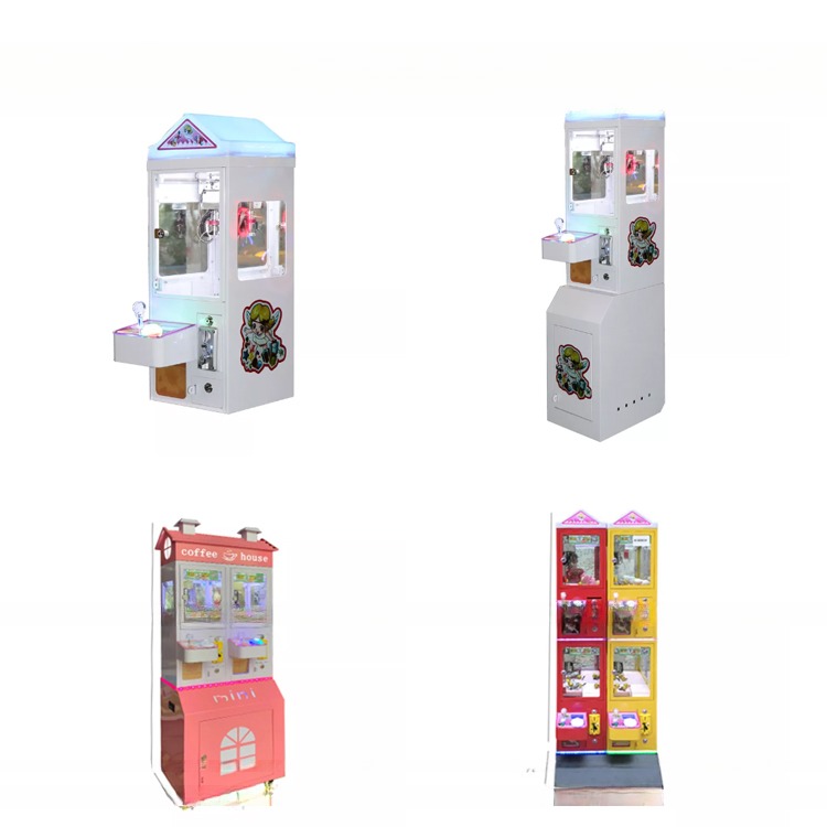 Dreamland Custom Mini Claw Machine Coin Operated Arcade Cheap Japanese Mini Crane Claw Machine