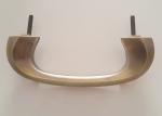 Steel Casket Handles Zinc Alloy Metal Coffin Handles Antique Brass H033 size 18